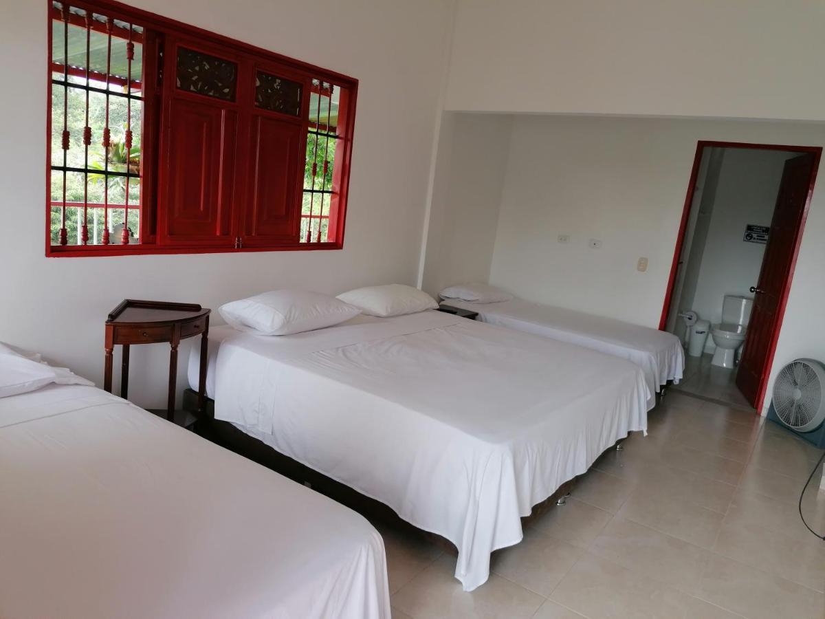 Finca Hotel Santana Campestre Quindio Кимбая Екстериор снимка