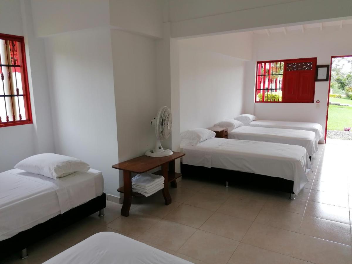 Finca Hotel Santana Campestre Quindio Кимбая Екстериор снимка