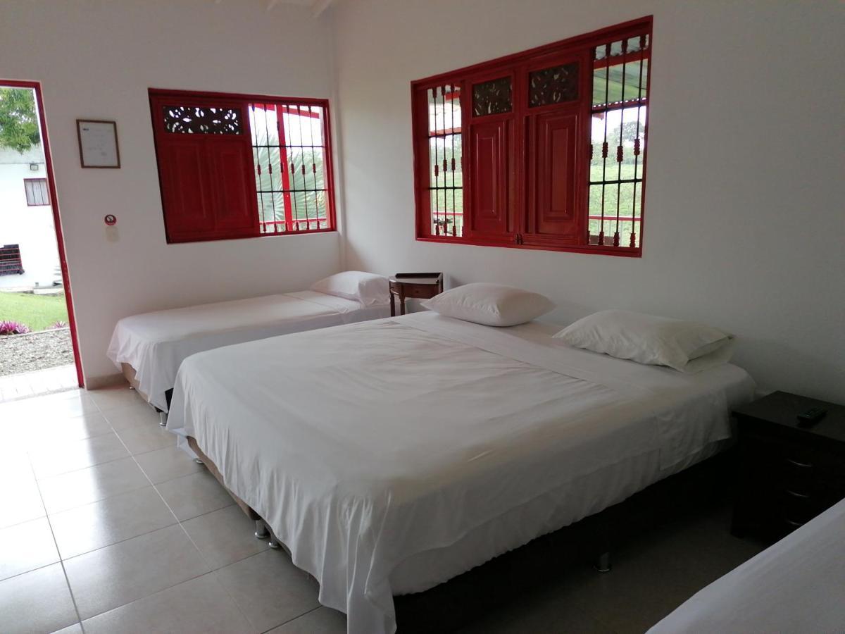 Finca Hotel Santana Campestre Quindio Кимбая Екстериор снимка