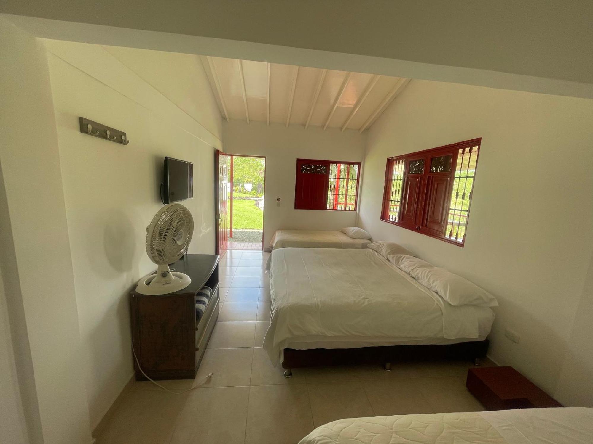 Finca Hotel Santana Campestre Quindio Кимбая Екстериор снимка