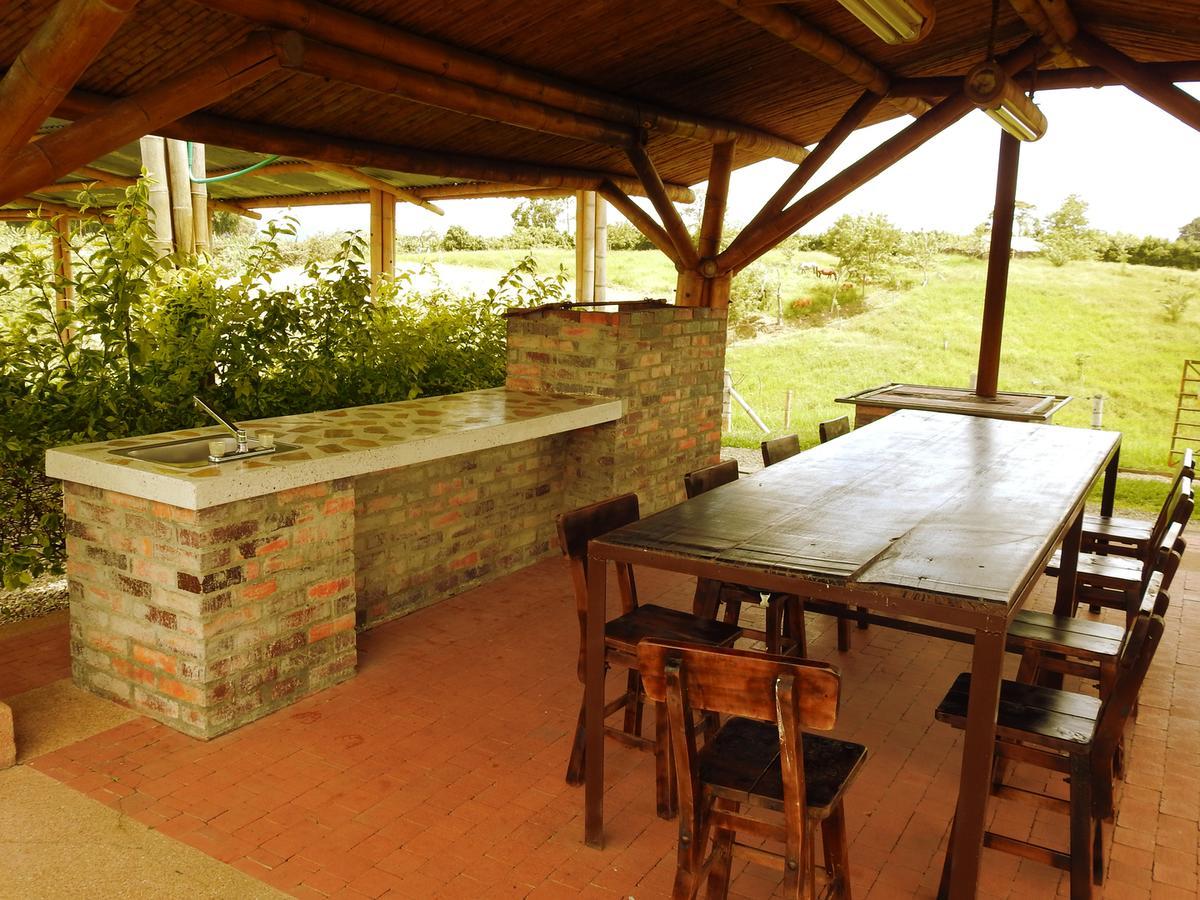 Finca Hotel Santana Campestre Quindio Кимбая Екстериор снимка