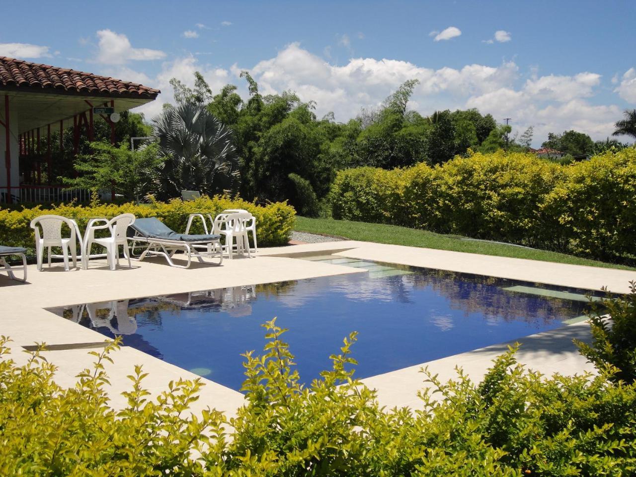 Finca Hotel Santana Campestre Quindio Кимбая Екстериор снимка